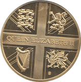 CORONATION OF ELIZABETH COMMEMORATIVE COIN - WORLD COINS - Cambridgeshire Coins
