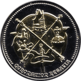 CORONATION REGALIA MEDALLION CROWN JEWELS - AMPULLA - MEDALS & MEDALLIONS - Cambridgeshire Coins