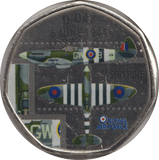D - DAY 6 JUNE 1944 SPITFIRE RAF - WORLD COINS - Cambridgeshire Coins