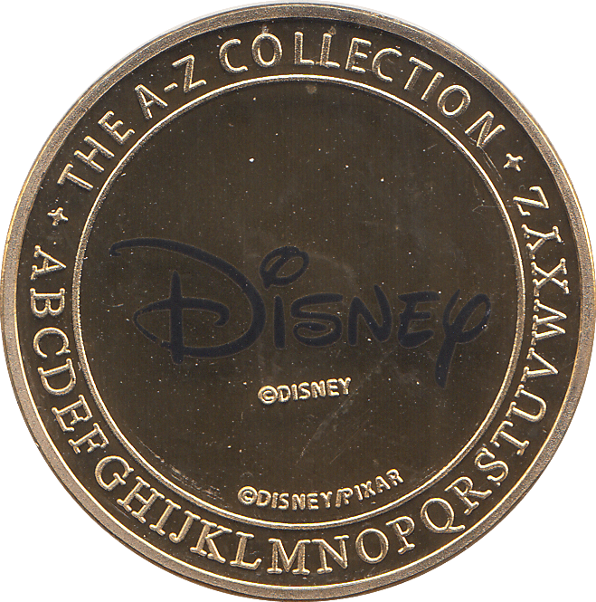 DISNEY GOLD PLATED DUMBO TOKEN ( PROOF ) - OTHER TOKENS - Cambridgeshire Coins