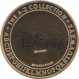 DISNEY GOLD PLATED ZAZU TOKEN ( PROOF ) - OTHER TOKENS - Cambridgeshire Coins
