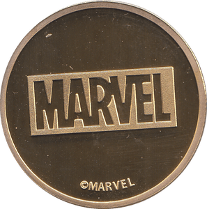 DISNEY HULK GOLD PLATED TOKEN ( PROOF ) - OTHER TOKENS - Cambridgeshire Coins