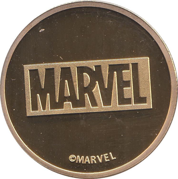 DISNEY HULK GOLD PLATED TOKEN ( PROOF ) - OTHER TOKENS - Cambridgeshire Coins