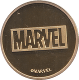 DISNEY HULK GOLD PLATED TOKEN ( PROOF ) - OTHER TOKENS - Cambridgeshire Coins