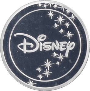 DISNEY SILVER PLATED ARIEL ( PROOF ) - OTHER TOKENS - Cambridgeshire Coins