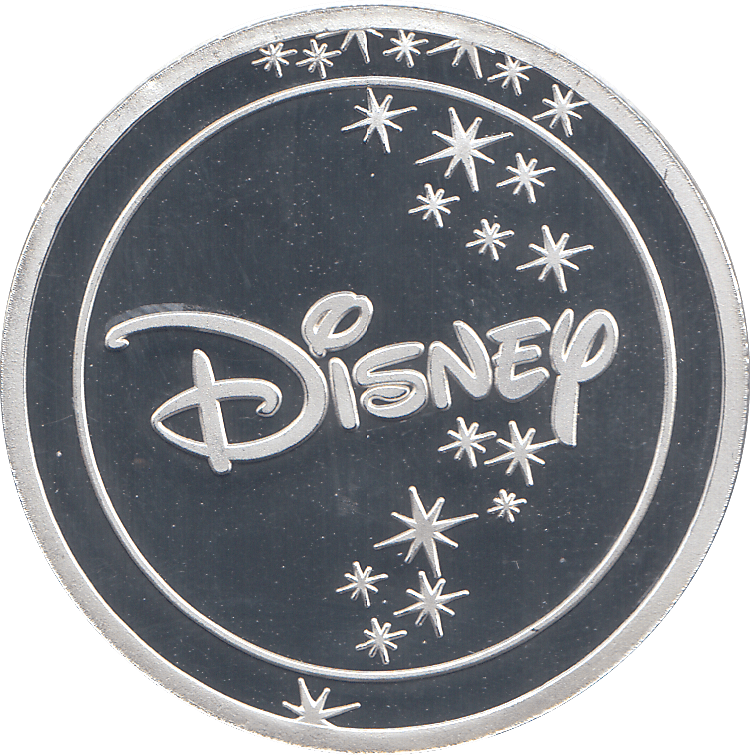 DISNEY SILVER PLATED GOOFY TOKEN ( PROOF ) - OTHER TOKENS - Cambridgeshire Coins