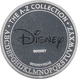 DISNEY SILVER PLATED LUMIERE TOKEN ( PROOF ) - OTHER TOKENS - Cambridgeshire Coins