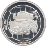 DISNEY SILVER PLATED MATER TOKEN ( PROOF ) - OTHER TOKENS - Cambridgeshire Coins