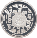 DISNEY SILVER PLATED MIKE TOKEN ( PROOF ) - OTHER TOKENS - Cambridgeshire Coins