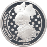 DISNEY SILVER PLATED MINNIE MOUSE TOKEN ( PROOF ) - OTHER TOKENS - Cambridgeshire Coins