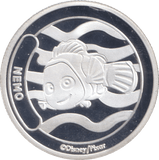 DISNEY SILVER PLATED NEMO ( PROOF ) - OTHER TOKENS - Cambridgeshire Coins
