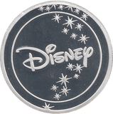 DISNEY SILVER PLATED PLUTO TOKEN ( PROOF ) - OTHER TOKENS - Cambridgeshire Coins