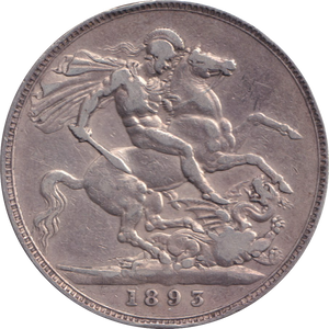 1893 CROWN ( GF )