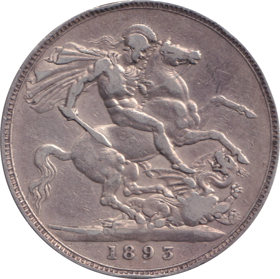 1893 CROWN ( GF )