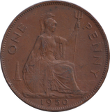 1950 PENNY ( EF )