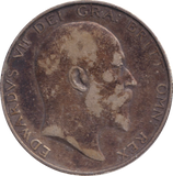 1903 HALFCROWN ( NF )