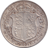 1917 HALFCROWN ( VF )