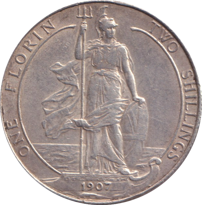1907 FLORIN ( GVF )