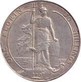 1907 FLORIN ( GVF )