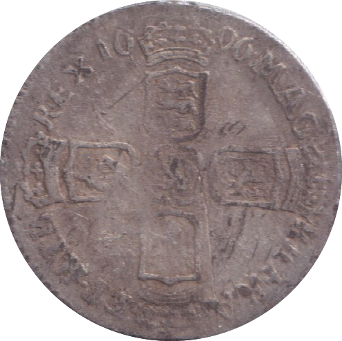 1696 SIXPENCE ( NF )
