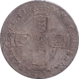 1696 SIXPENCE ( NF )