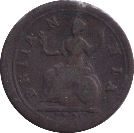 1720 FARTHING ( FINE )