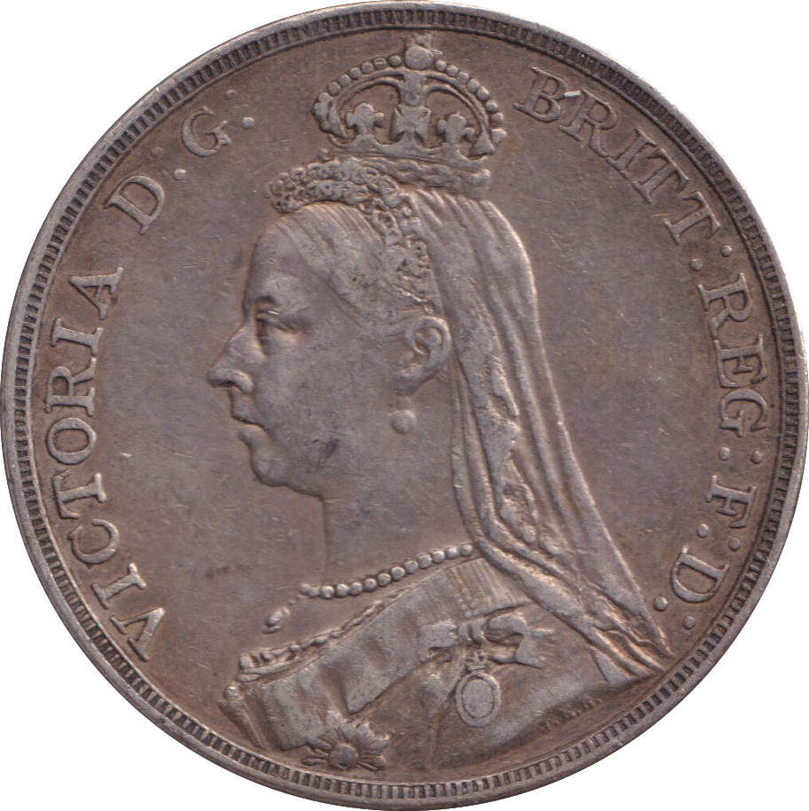 1889 CROWN ( VF )