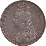 1889 CROWN ( VF )