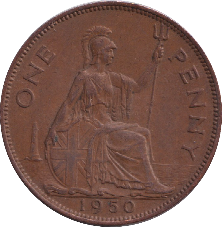 1950 PENNY ( AUNC )