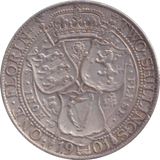 1901 FLORIN ( VF )