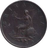1799 HALF PENNY ( VF )