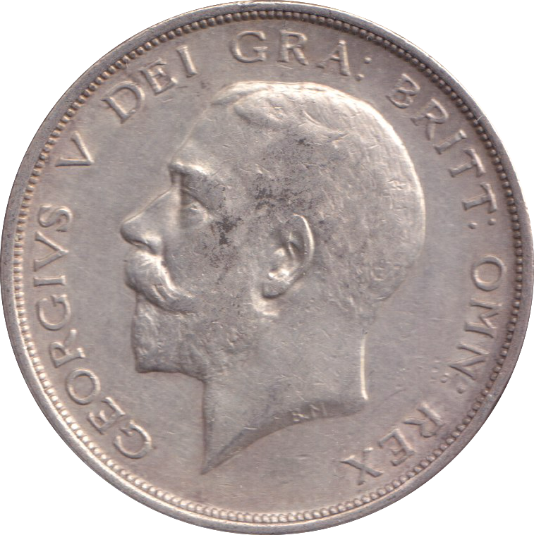 1914 HALFCROWN ( VF )