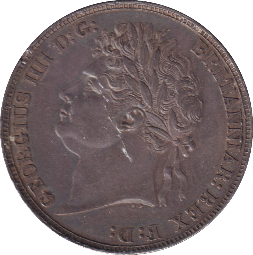 1822 CROWN ( EF )