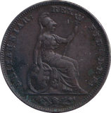 1828 FARTHING ( GVF )
