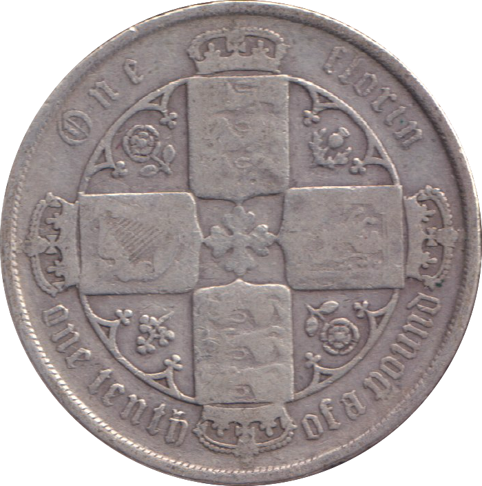 1885 FLORIN ( FINE )