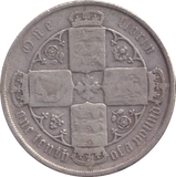 1885 FLORIN ( FINE )