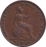 1847 FARTHING ( GF )