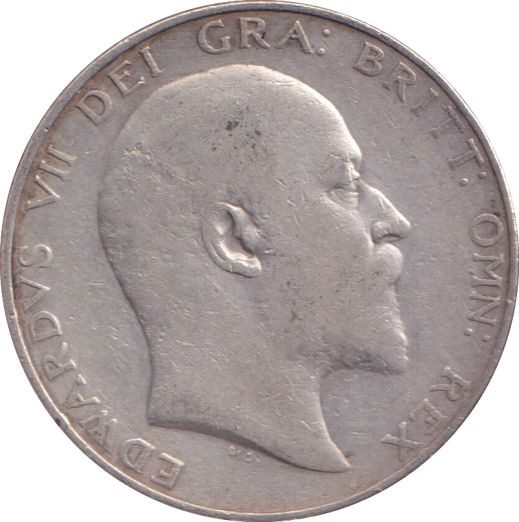 1902 HALFCROWN ( GF )