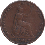 1840 FARTHING ( FINE )