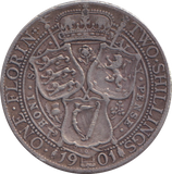 1901 FLORIN ( FINE )