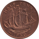 1950 PROOF HALF PENNY