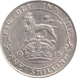 1918 SHILLING ( EF )