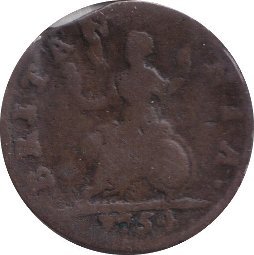 1754 FARTHING ( FAIR )