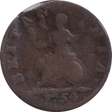 1754 FARTHING ( FAIR )