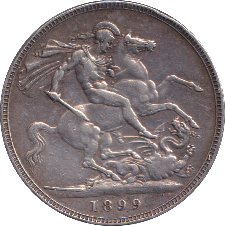 1899 CROWN ( VF )