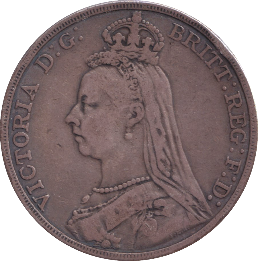 1892 CROWN ( FINE )