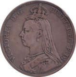 1892 CROWN ( FINE )
