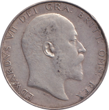 1909 HALFCROWN ( VF )