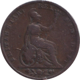 1831 FARTHING ( FINE )