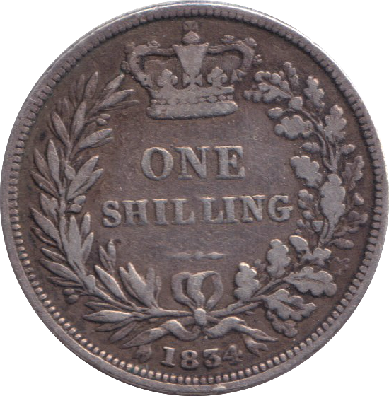 1834 ONE SHILLING ( FINE )